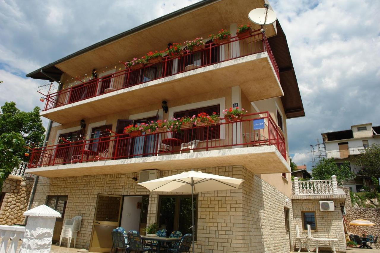Apartments Nikolina نوفي فينودولسكي المظهر الخارجي الصورة
